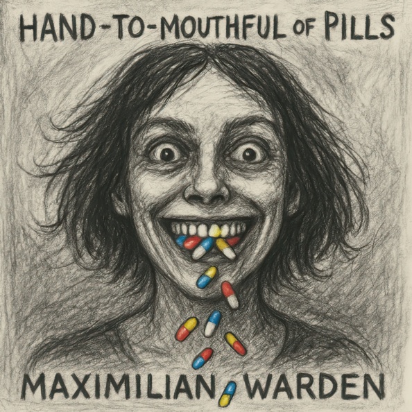 Cover: Hand-to-Mouthful of Pills
