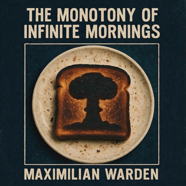 Cover: The Monotony of Infinite Mornings