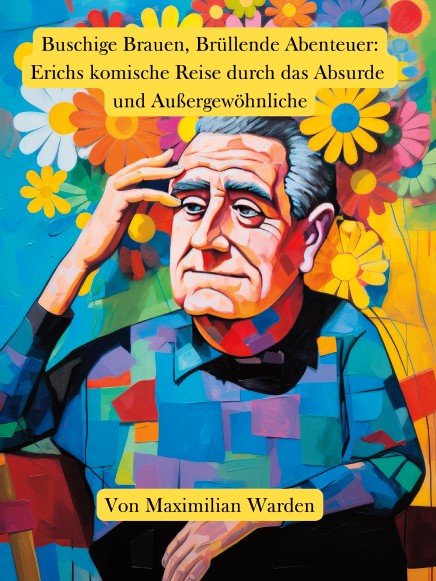 Cover: Buschige Brauen, Brüllende Abenteuer: Erichs komische Reise durch das Absurde und Außergewöhnliche