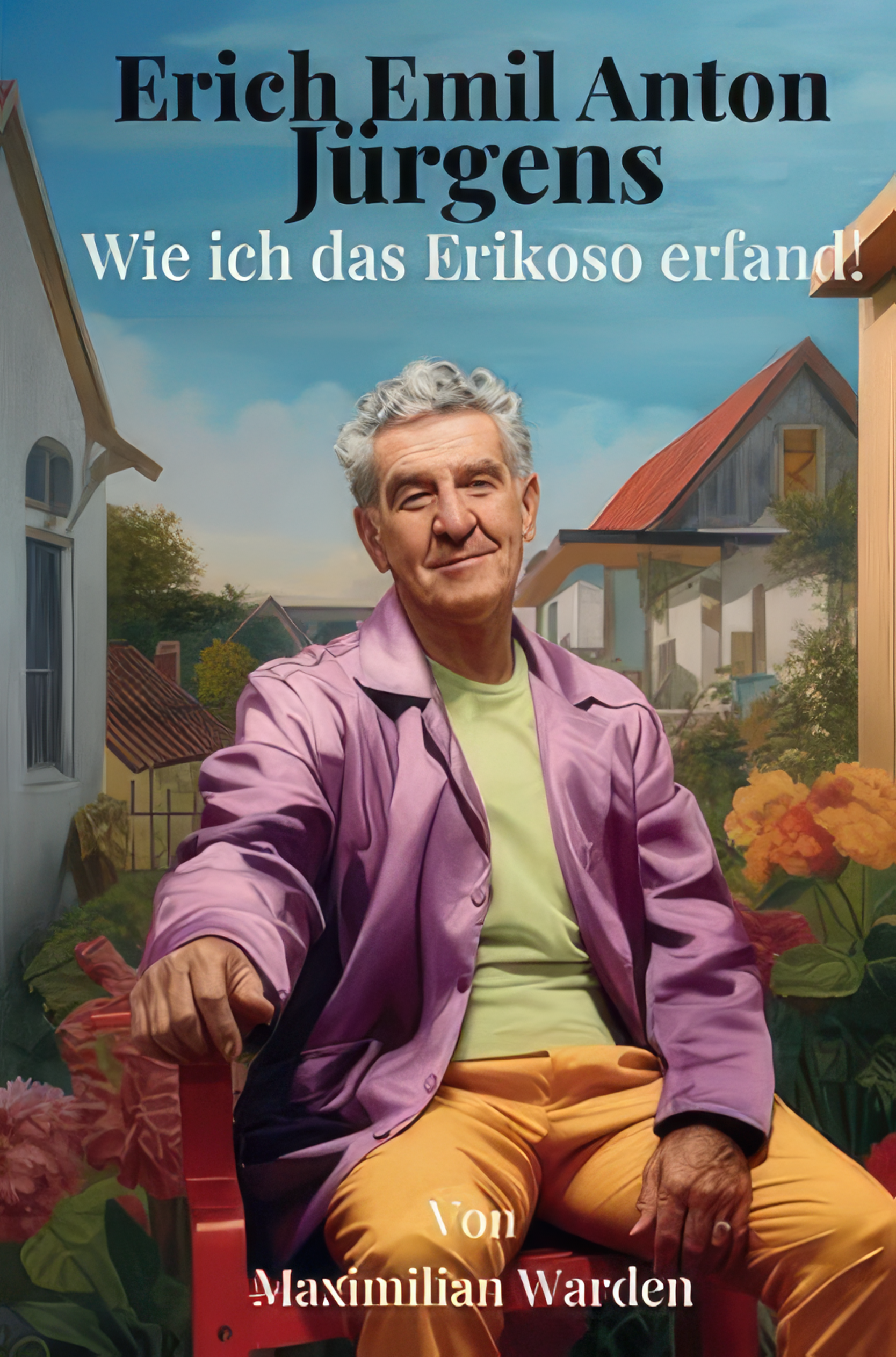 Cover: Erich Emil Anton Jürgens: Wie ich das Erikoso erfand!