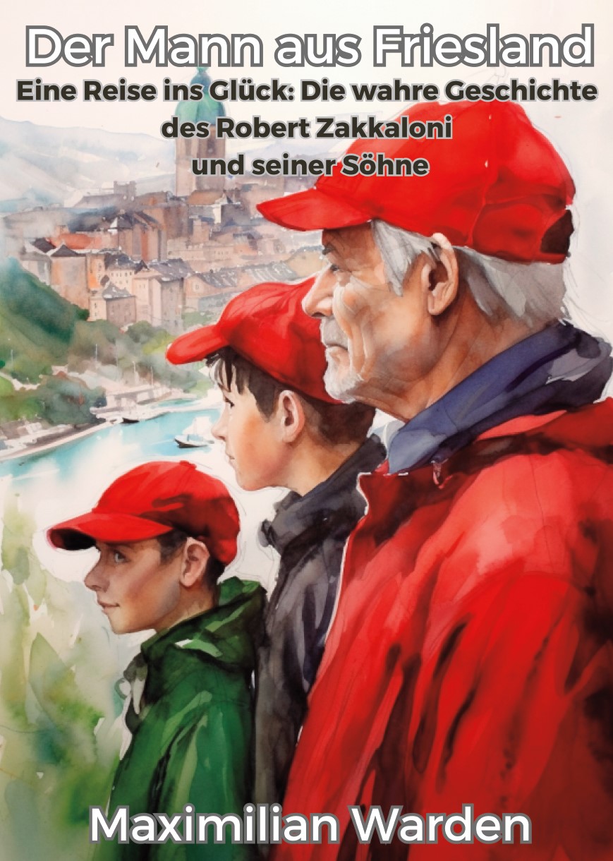 Cover: Der Mann aus Friesland: Eine Reise ins Glück: Die wahre Geschichte des Robert Zakkaloni und seiner Söhne