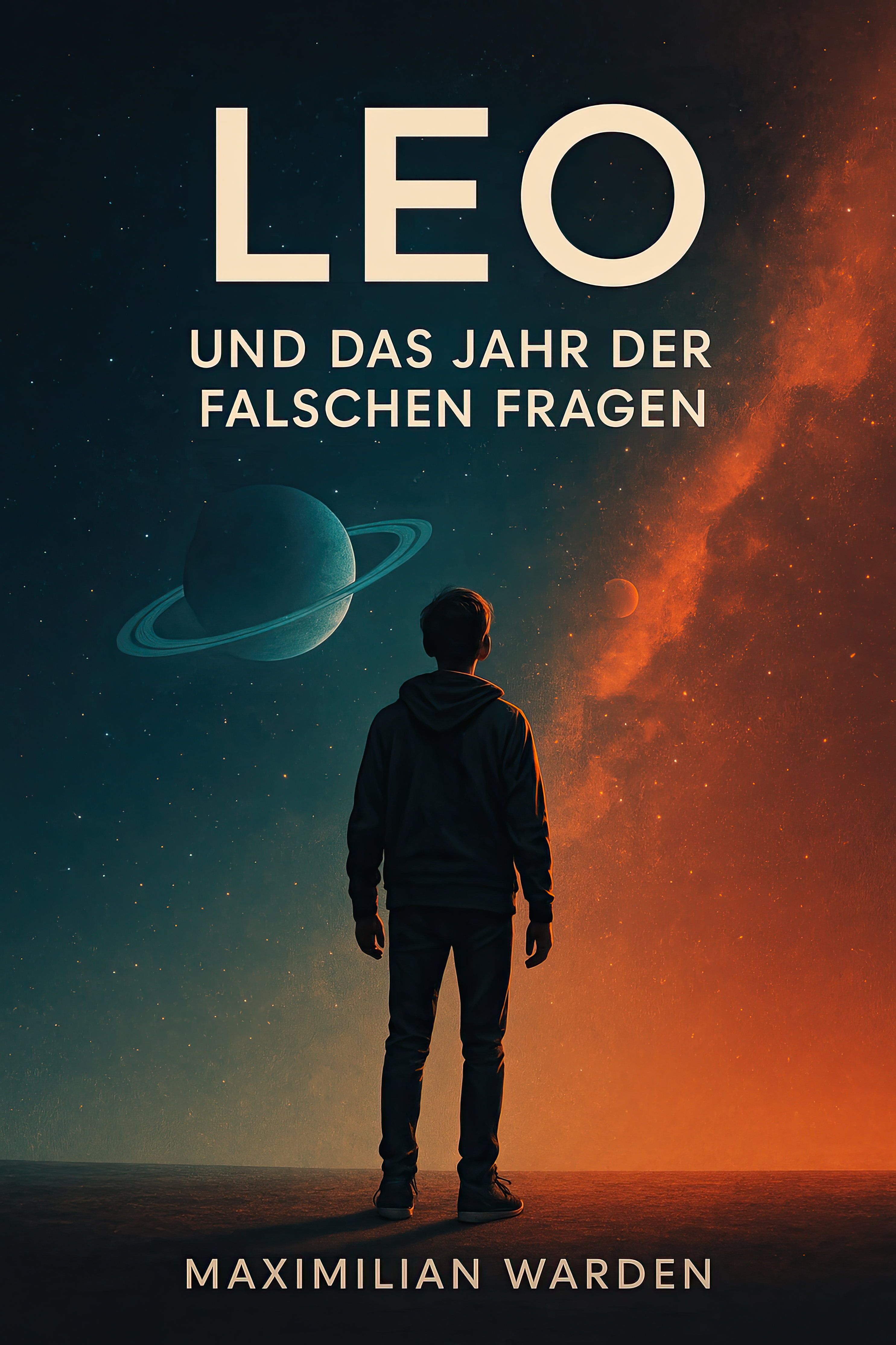 Cover: Leo: Und das Jahr der falschen Fragen