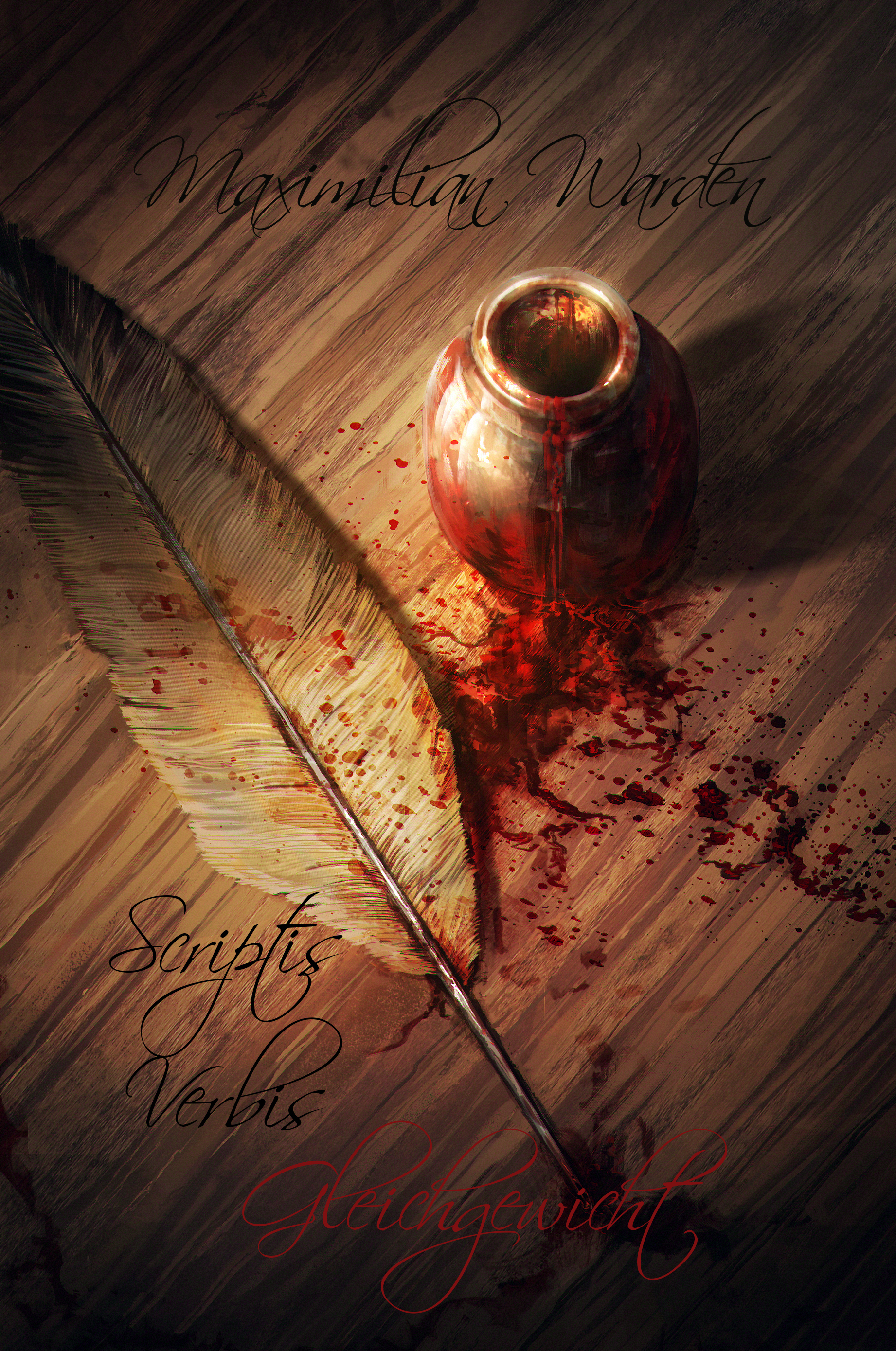 Cover: Scriptis Verbis: Gleichgewicht