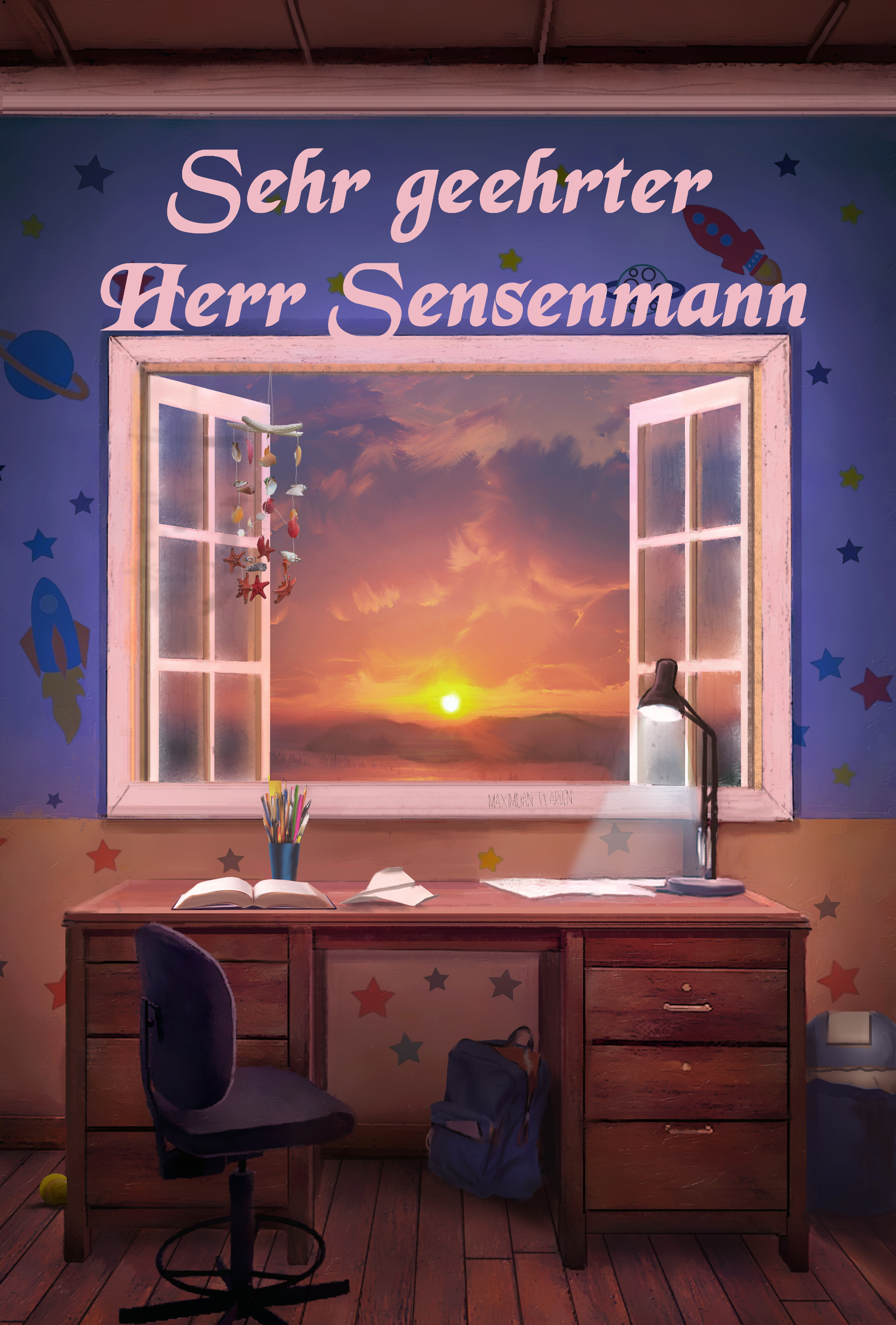 Cover: Sehr geehrter Herr Sensenmann: 10 Kurzgeschichten